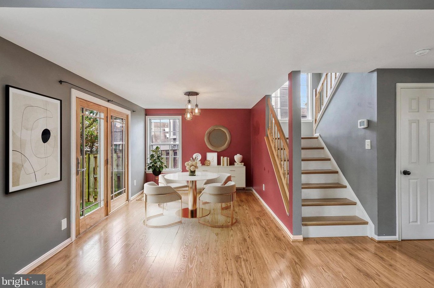 7465 Cross Gate Ln, Alexandria VA 22315-4621 exterior