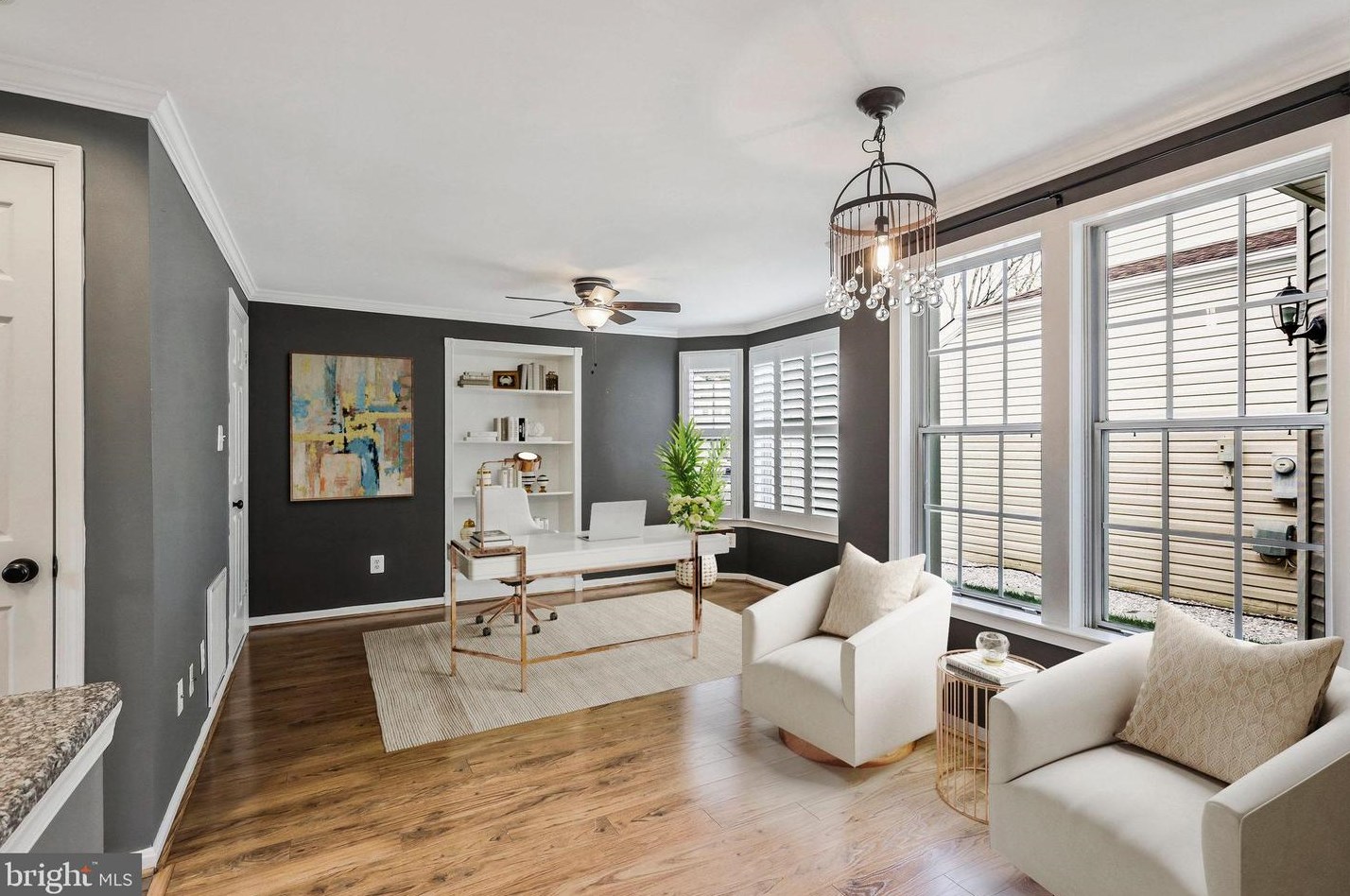 7465 Cross Gate Ln, Alexandria VA 22315-4621 exterior