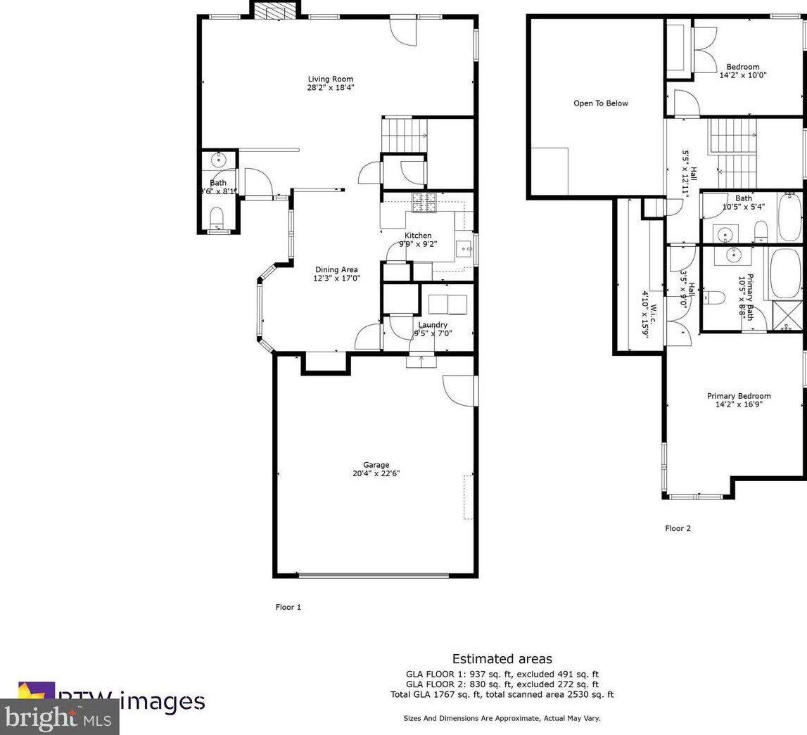 7465 Cross Gate Ln, Alexandria VA 22315-4621 exterior