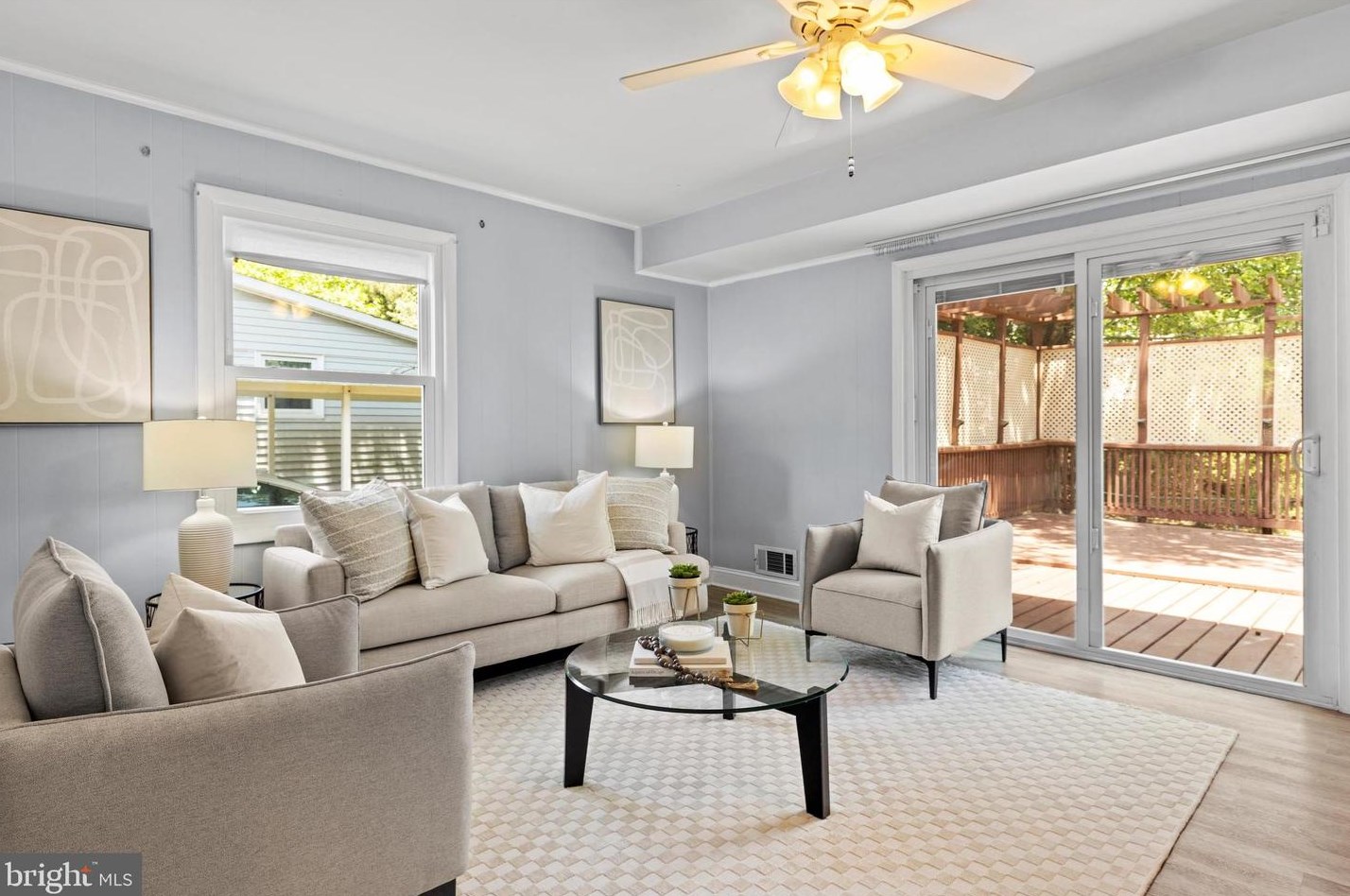 8201 Martha St, Alexandria VA  22309-3721 exterior