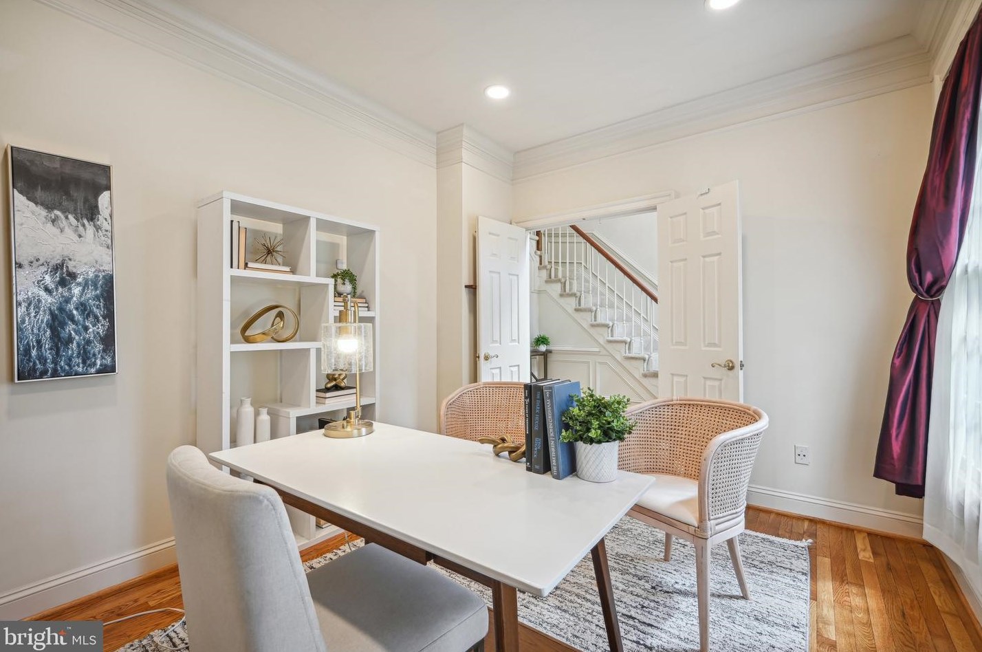 5800 Magnolia Ln, Falls Church VA  22041-1661 exterior