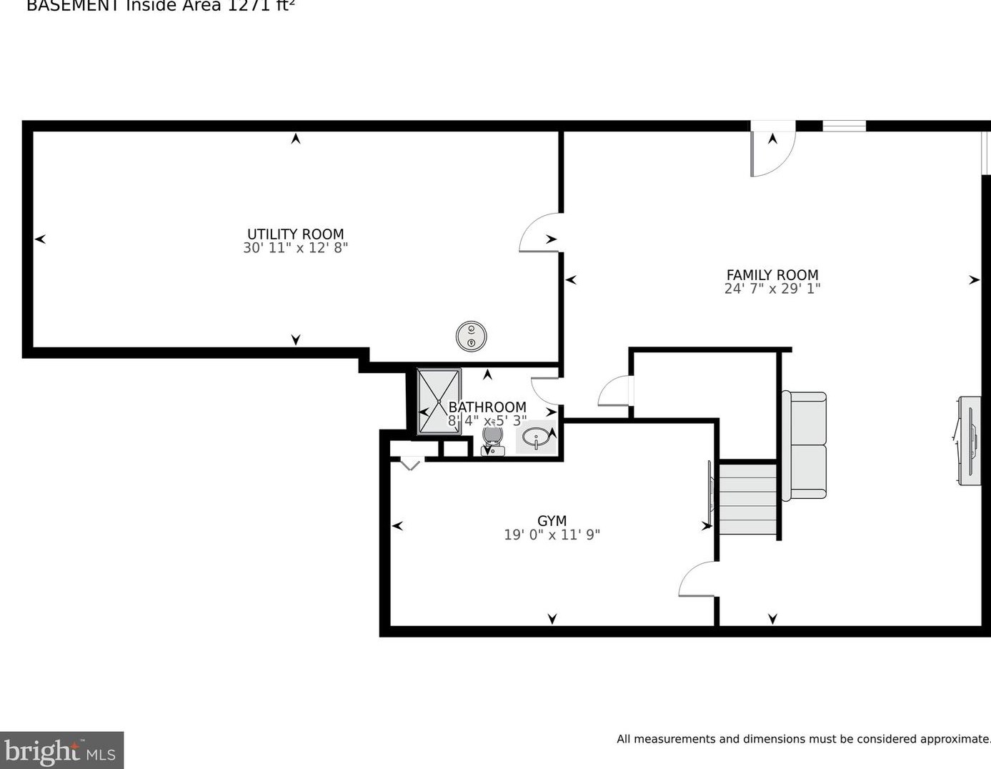 5800 Magnolia Ln, Falls Church VA  22041-1661 exterior