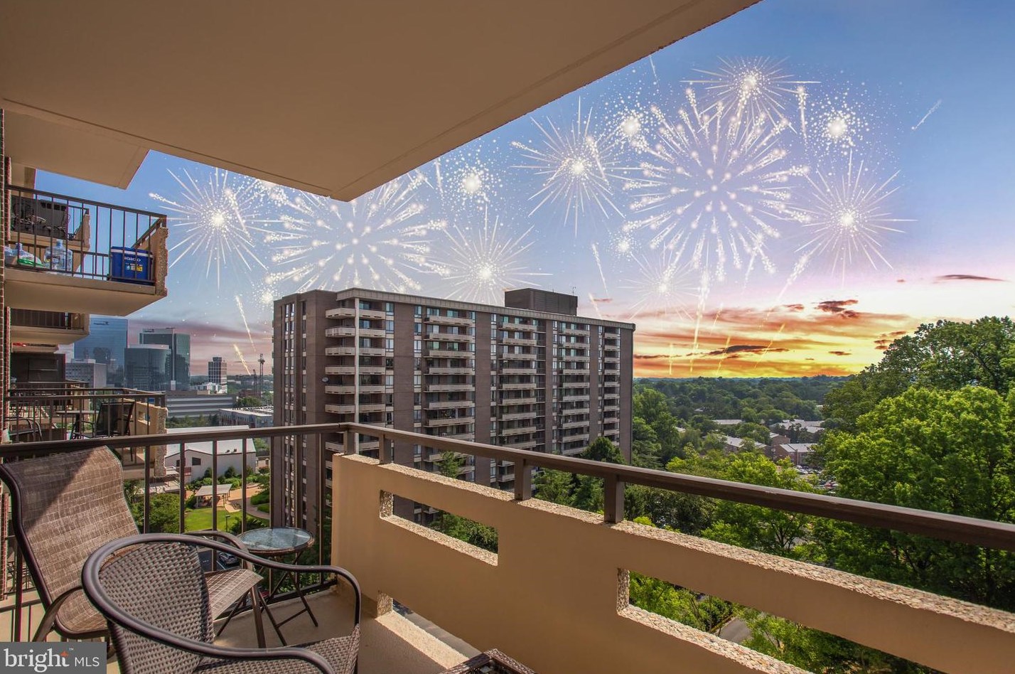 1808 Old Meadow Rd, Mc Lean VA  22102-1825 exterior