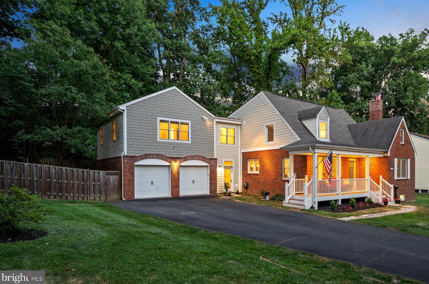 7126 Carol Ln, Falls Church VA  22042-3714 exterior