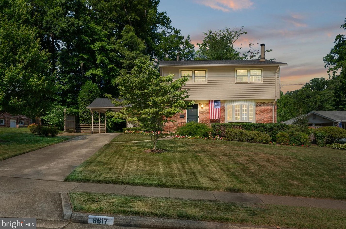 8617 Victoria Rd, Springfield, VA 22151-1206