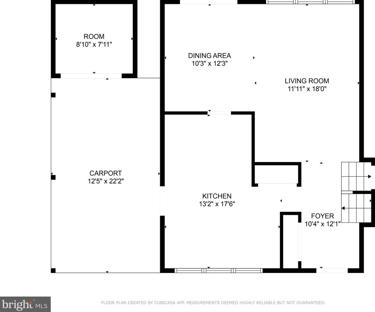 8609 Etta Dr, Springfield VA 22152-2706 exterior