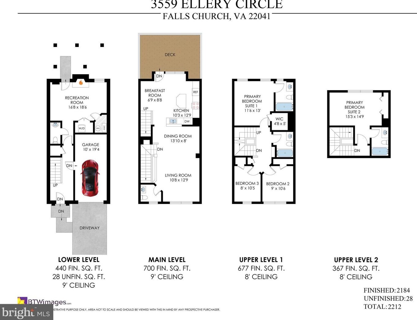 3559 Ellery Cir, Falls Church, VA 22041-3053