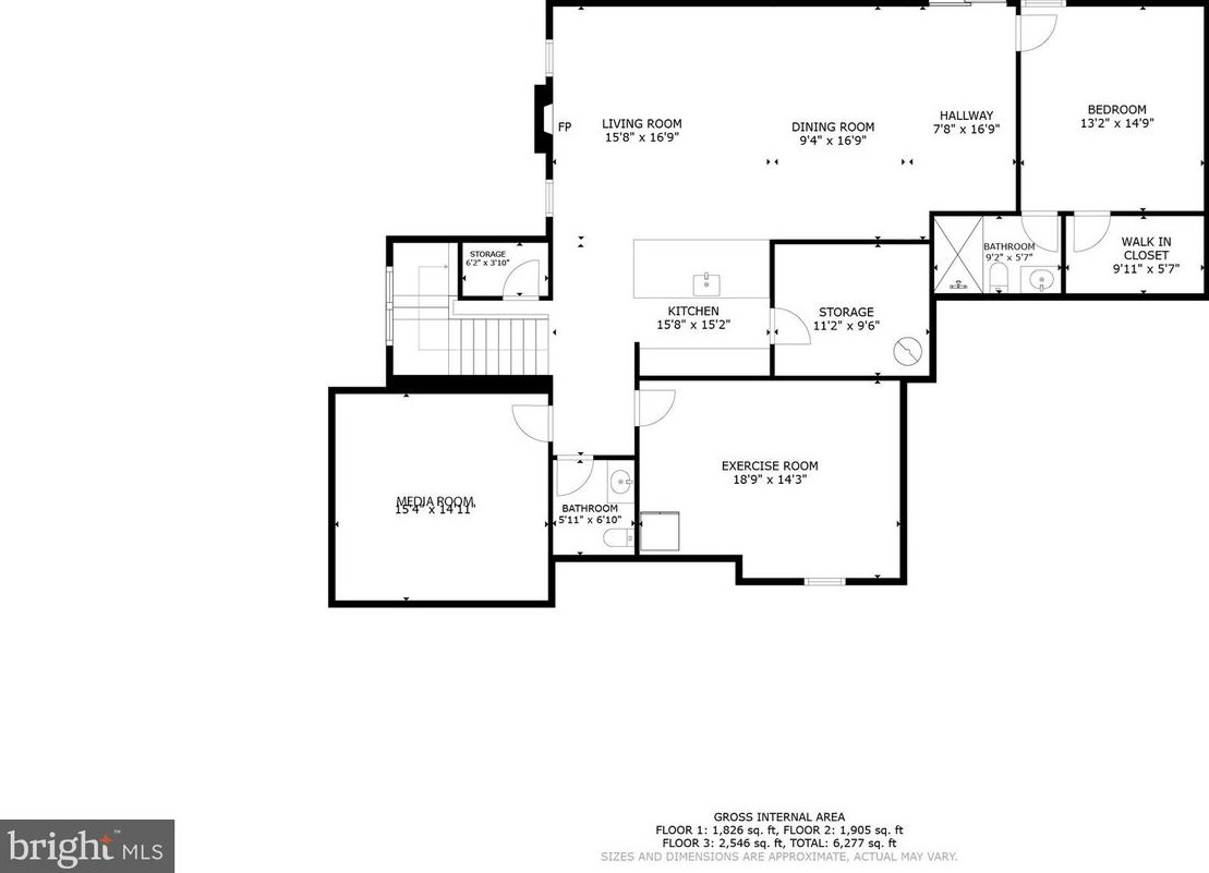 828 Constellation Dr, Great Falls VA  22066-2501 exterior