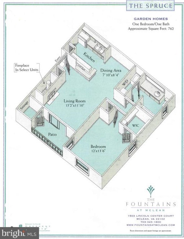 1527 Lincoln Way, Mc Lean VA  22102-5815 exterior