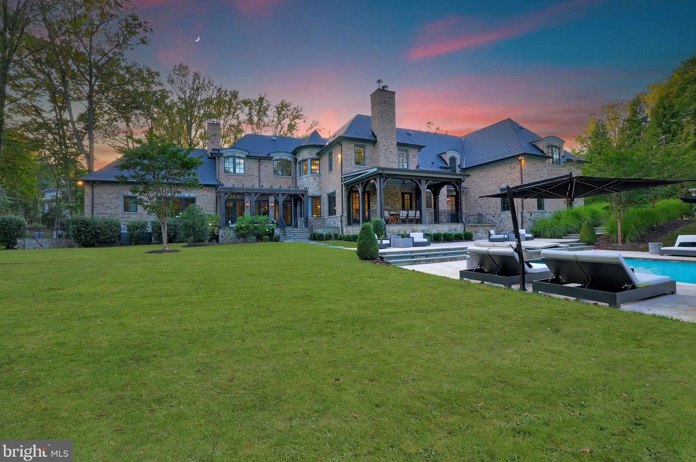 1418 Kirby Rd, Mc Lean VA 22101-3201 exterior