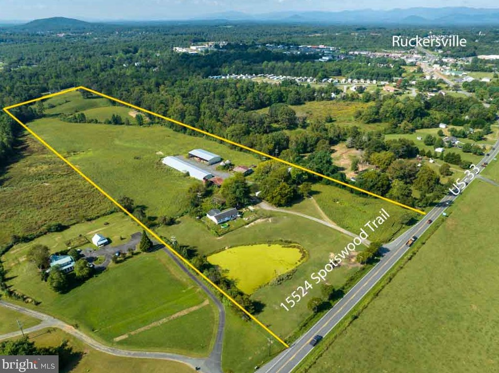 15524 Spotswood Trail, Ruckersville, VA 22968