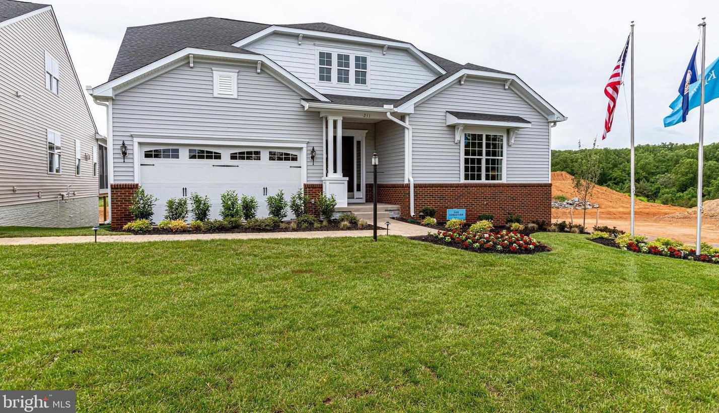 211 Mistland Trail #lot 421, Ruckersville, VA 22968