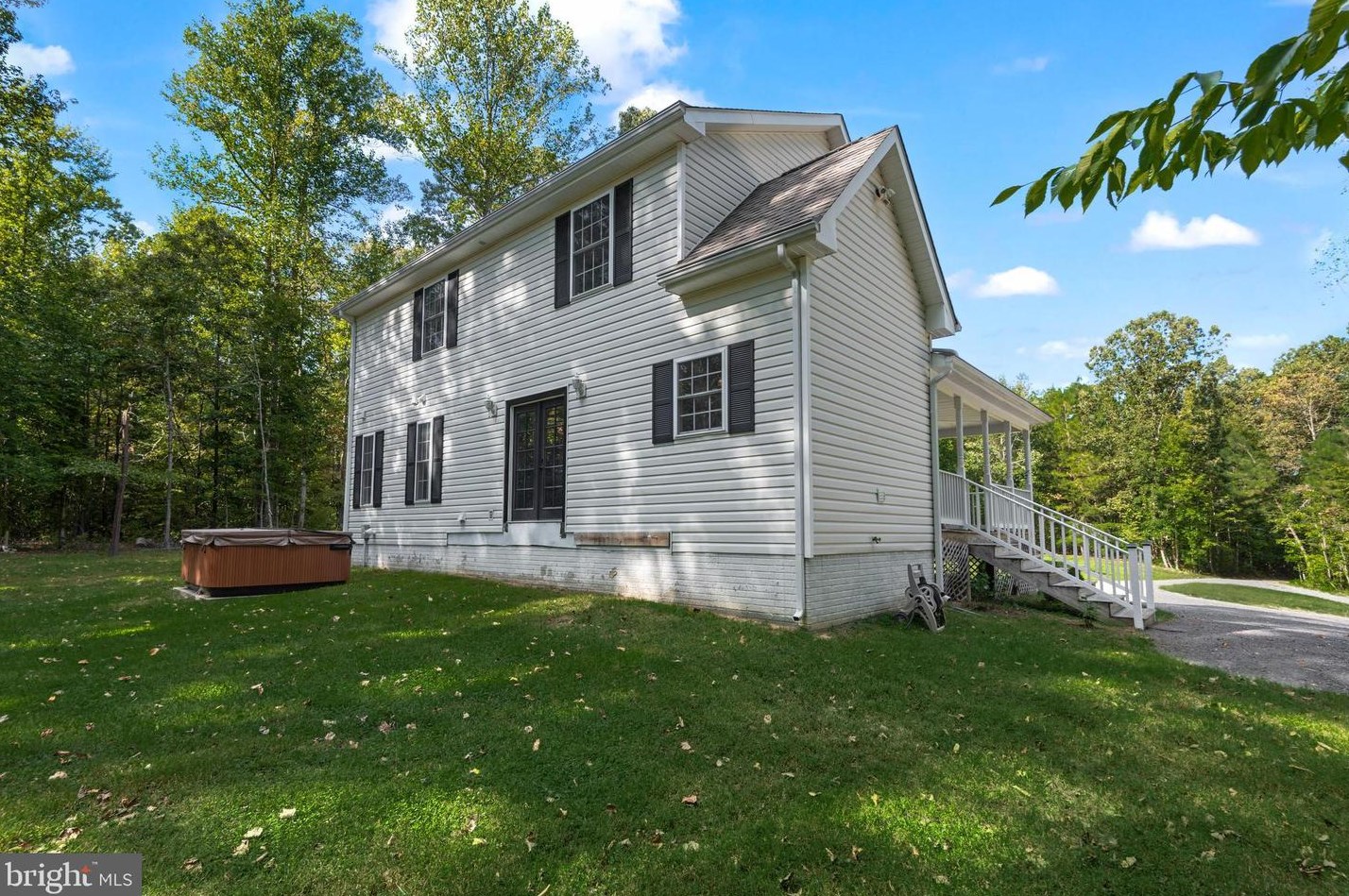 12036 Pleasant Dr, Owens VA  22485-4441 exterior