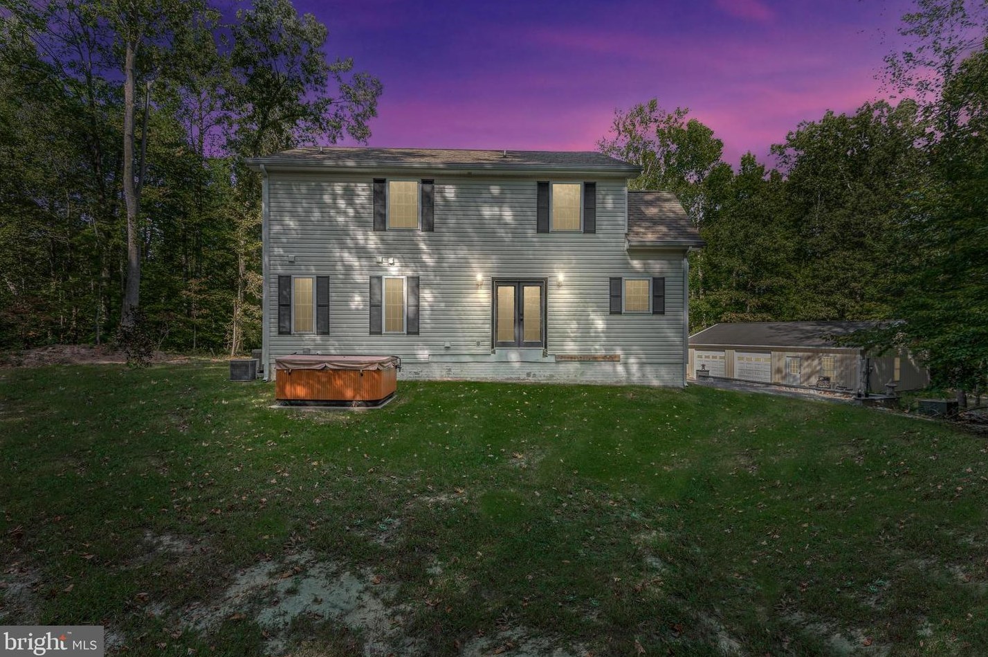 12036 Pleasant Dr, Owens VA  22485-4441 exterior