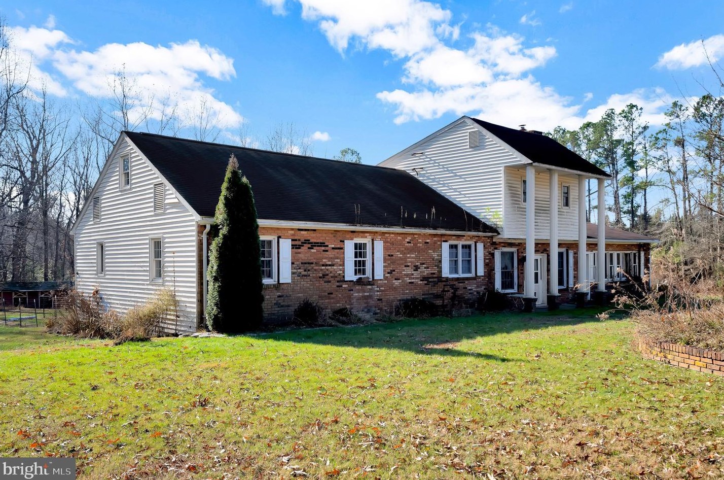 14531 Springfield Ln, Owens VA  22485-3124 exterior