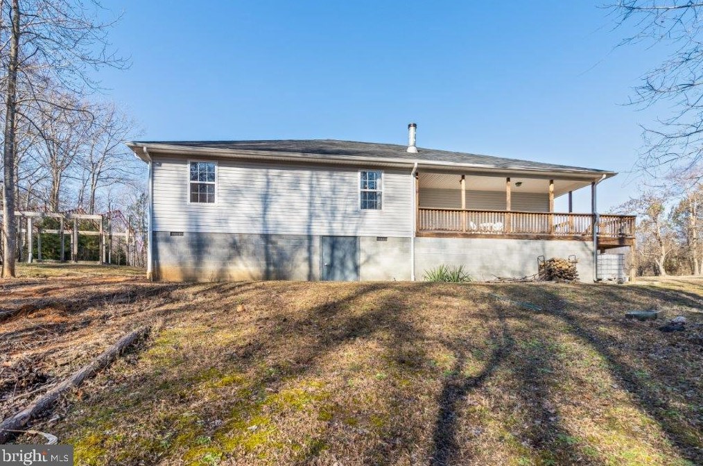 12115 Mitcheltree Ln, Owens VA  22485-4326 exterior