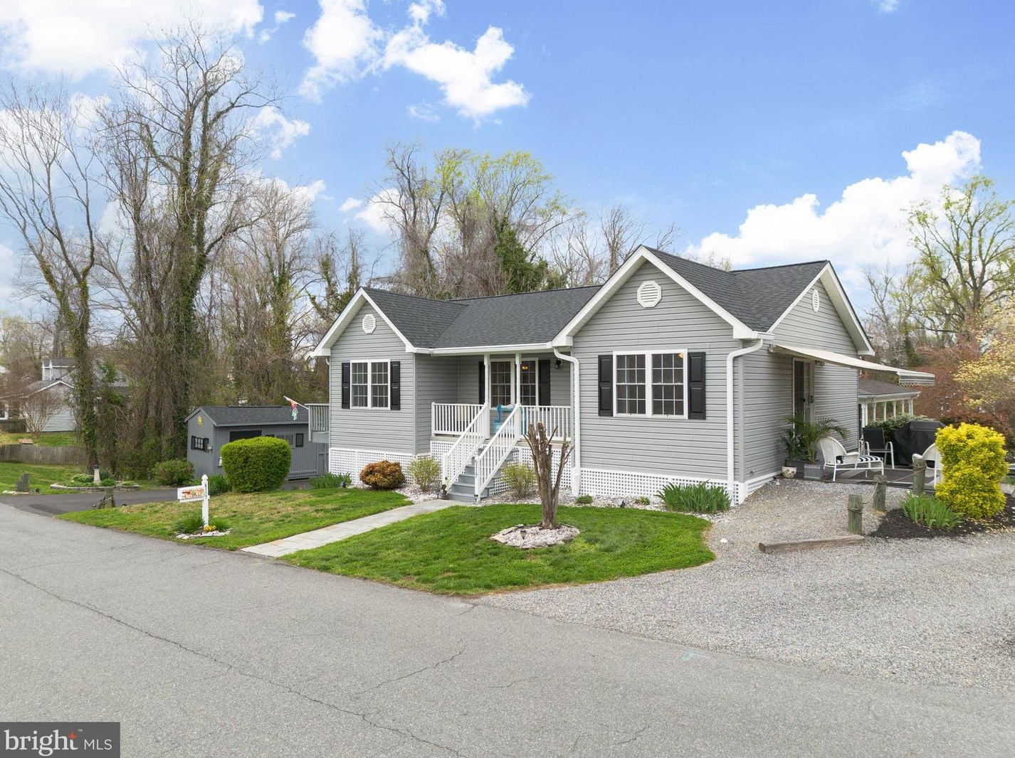 6117 Riverview Dr, Owens VA  22485-7494 exterior