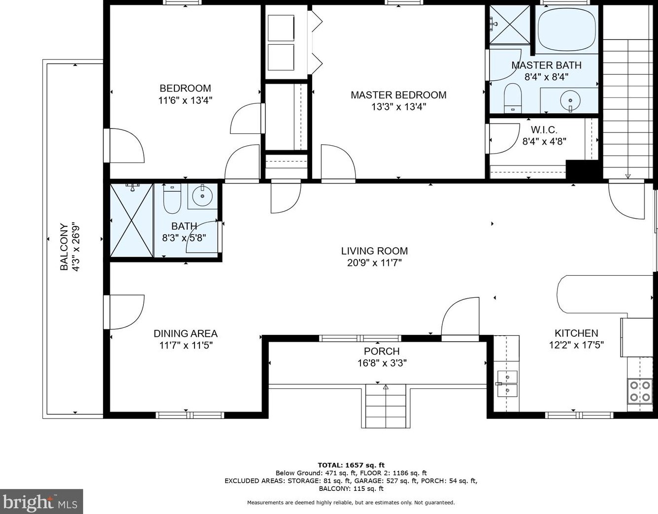 6117 Riverview Dr, Owens VA  22485-7494 exterior
