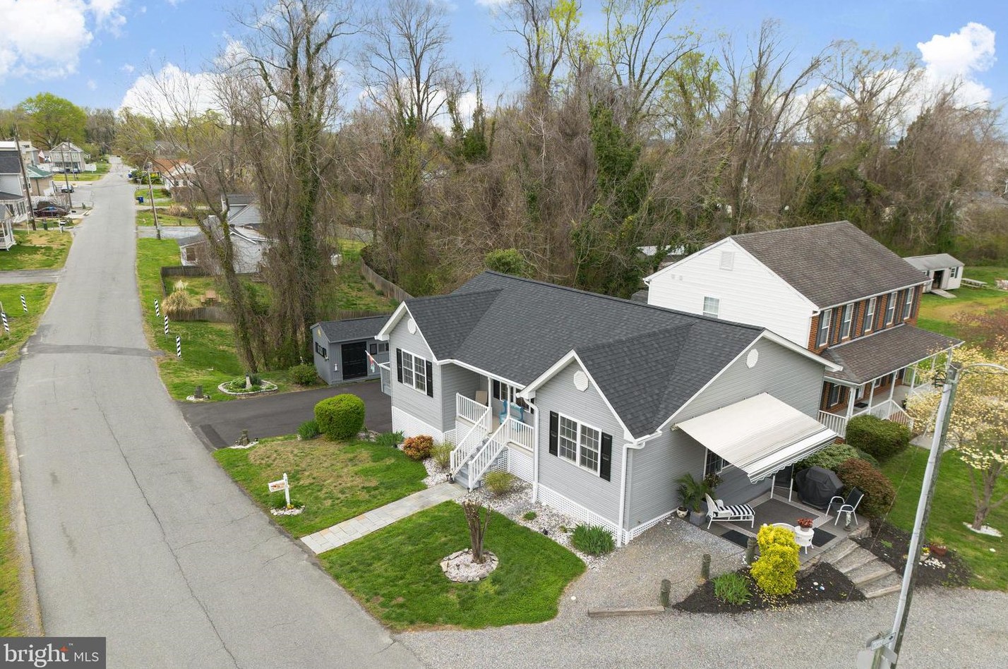6117 Riverview Dr, Owens VA  22485-7494 exterior