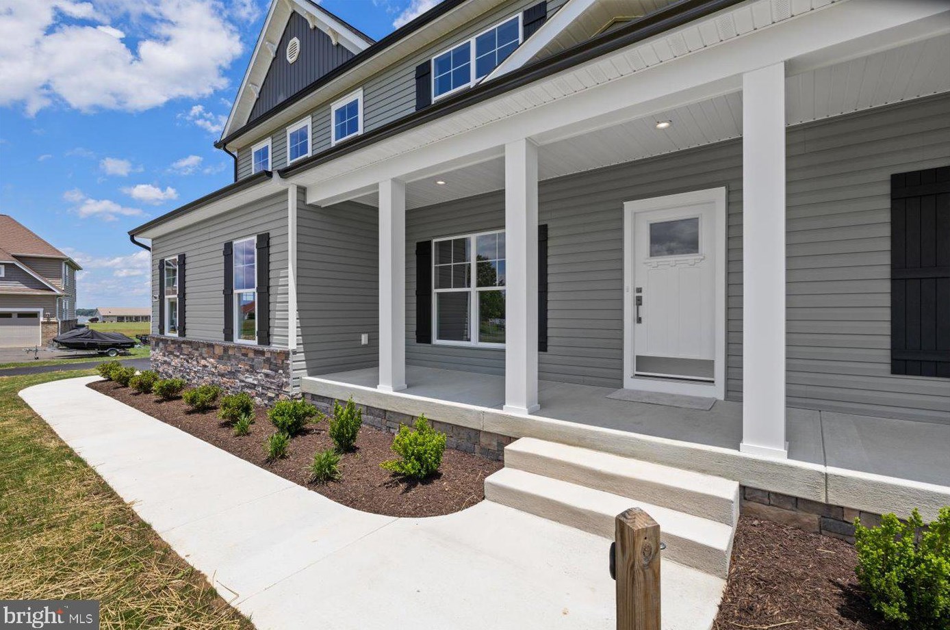 7944 Heron Way, Owens VA  22485-7391 exterior