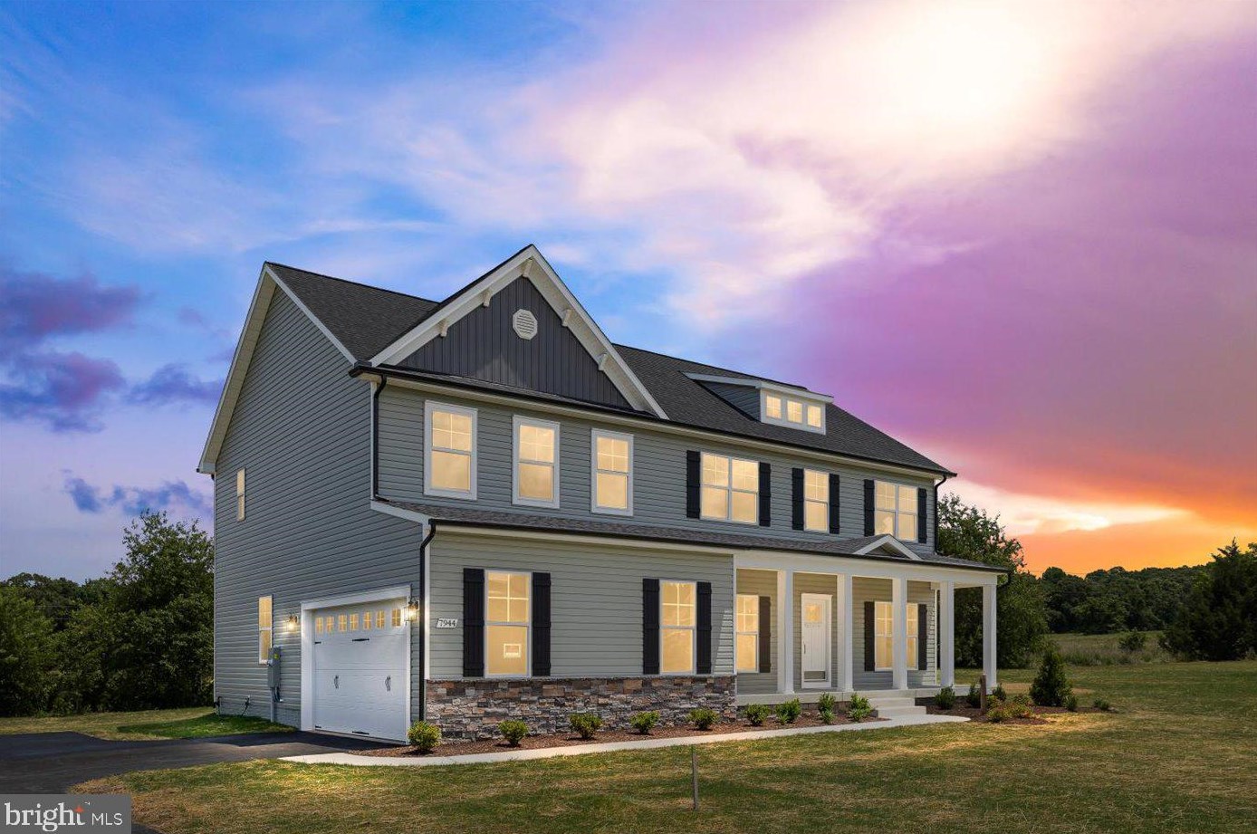 7944 Heron Way, Owens VA  22485-7391 exterior