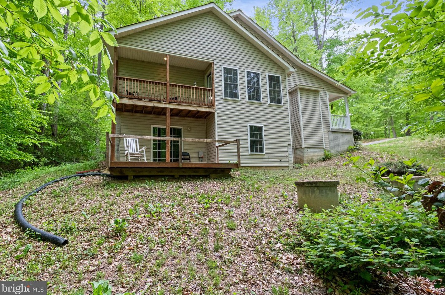 10668 Eisenhower Dr, Owens VA  22485-2163 exterior