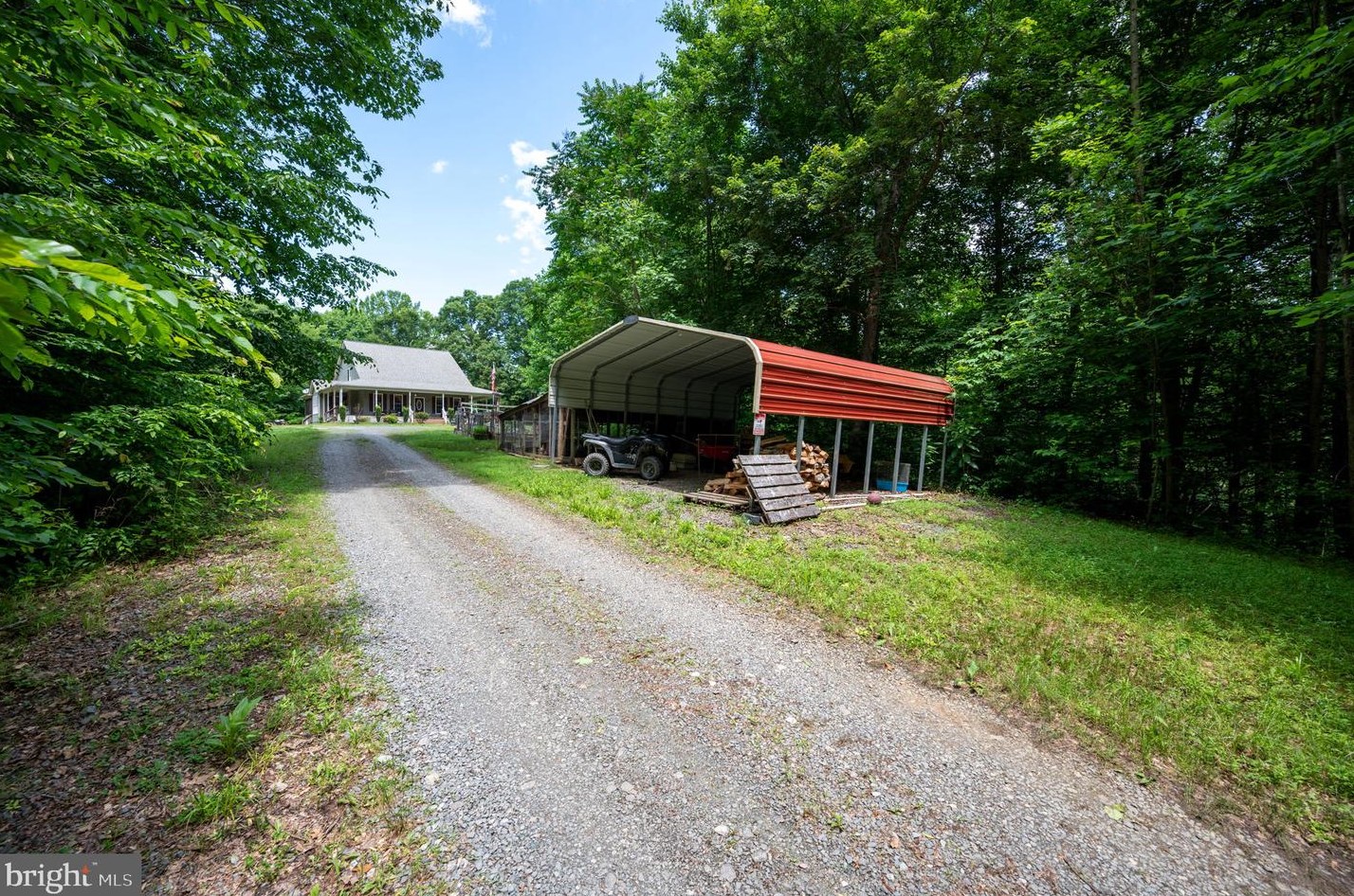 7160 Dogwood Ln, Owens VA  22485-7680 exterior