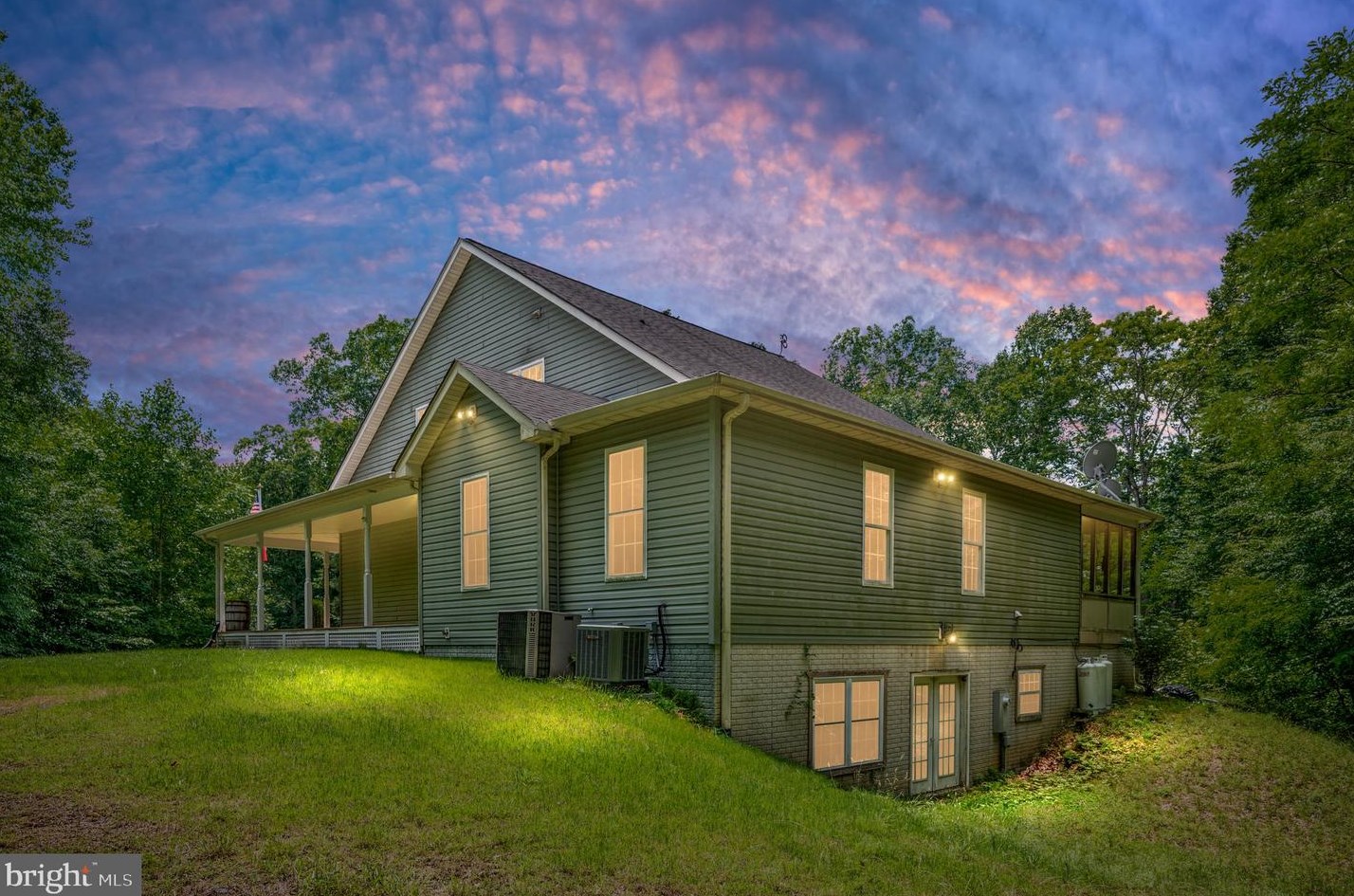7160 Dogwood Ln, Owens VA  22485-7680 exterior
