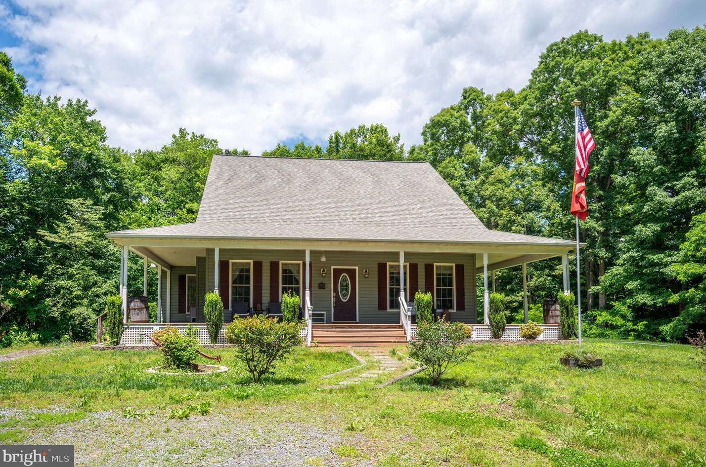 7160 Dogwood Ln, Owens VA  22485-7680 exterior