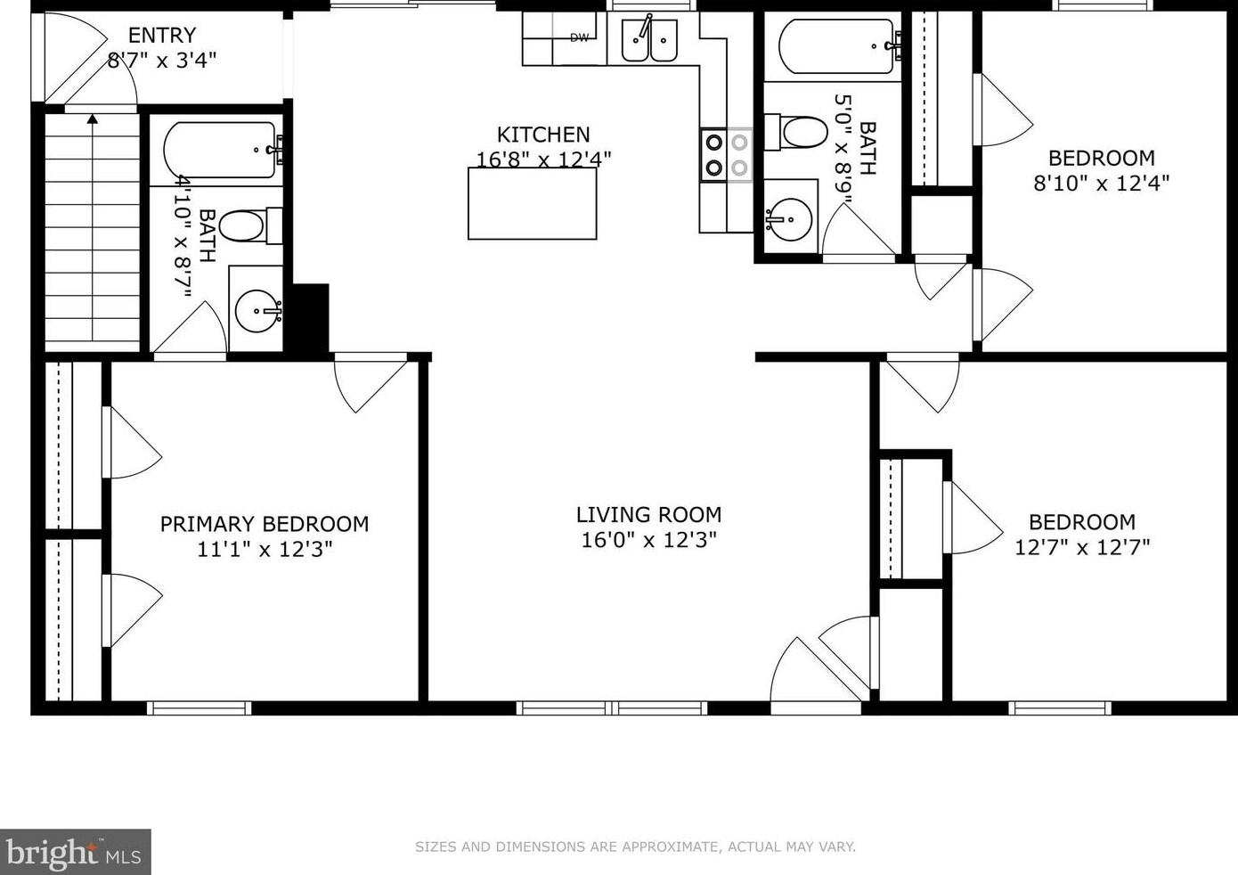 9649 Mohawk Dr, Owens VA  22485-3640 exterior