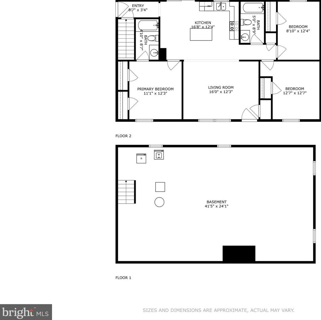 9649 Mohawk Dr, Owens VA  22485-3640 exterior