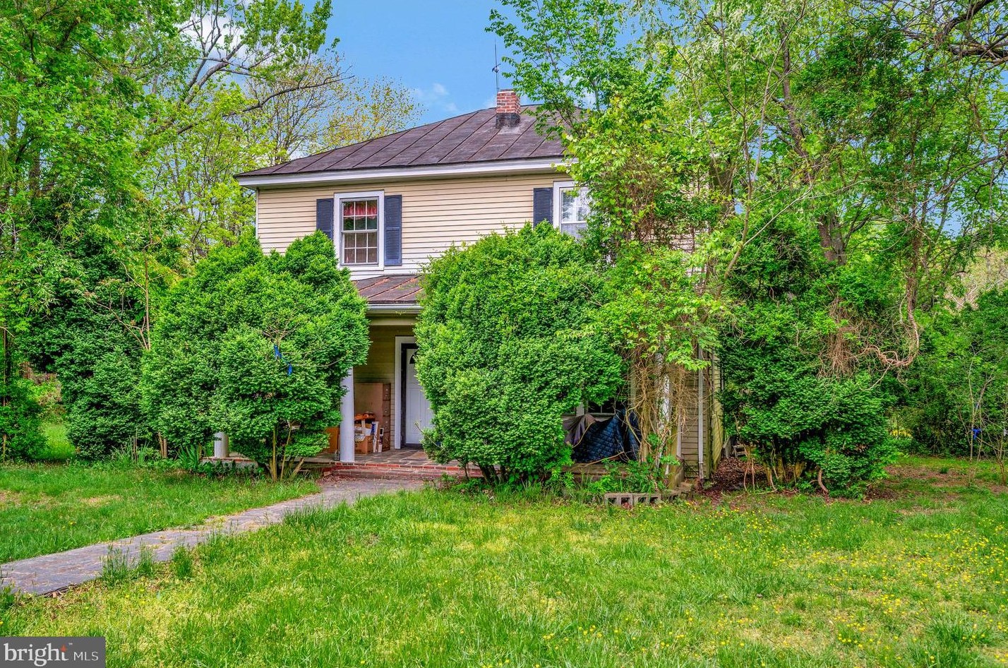 1385 Willis Proffitt Rd, Mineral VA  23117-3853 exterior