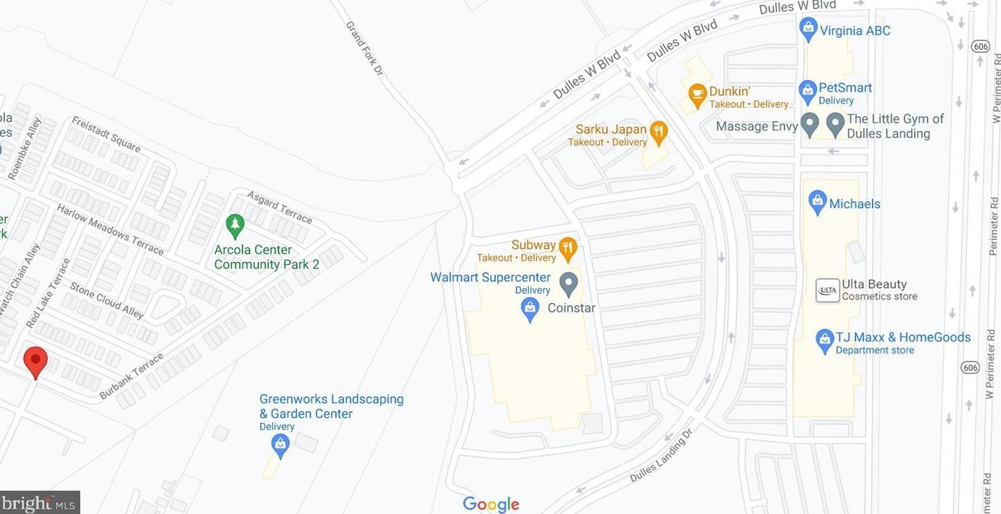 42627 Burbank Ter, Dulles VA  20166 exterior