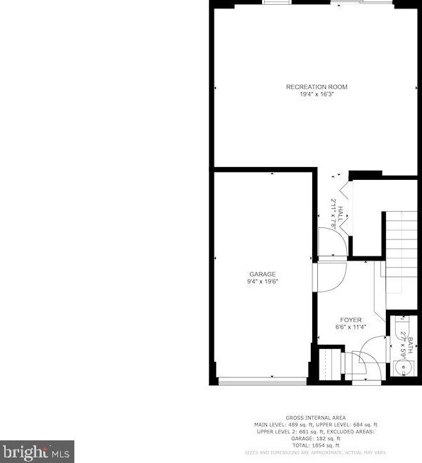 45940 Grammercy Ter, Dulles VA  20166-7806 exterior
