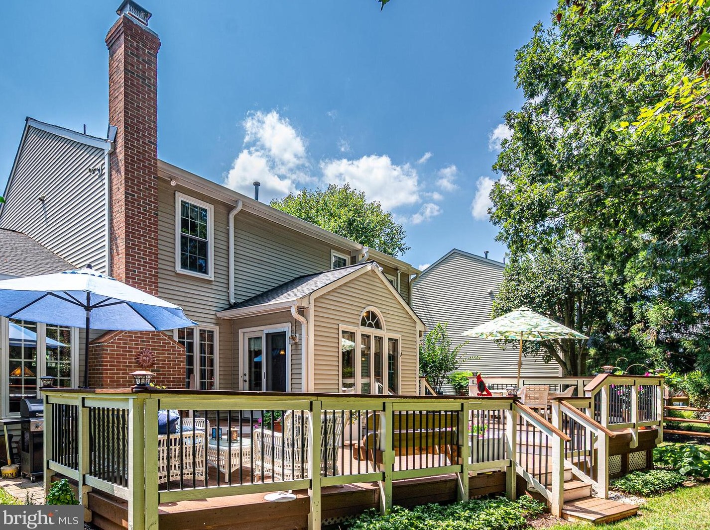 47728 League Ct, Dulles VA  20165-7416 exterior