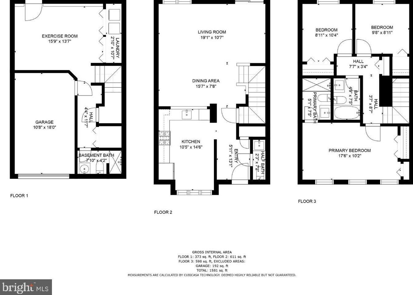 45601 Whitcomb Sq, Dulles VA  20166-3001 exterior