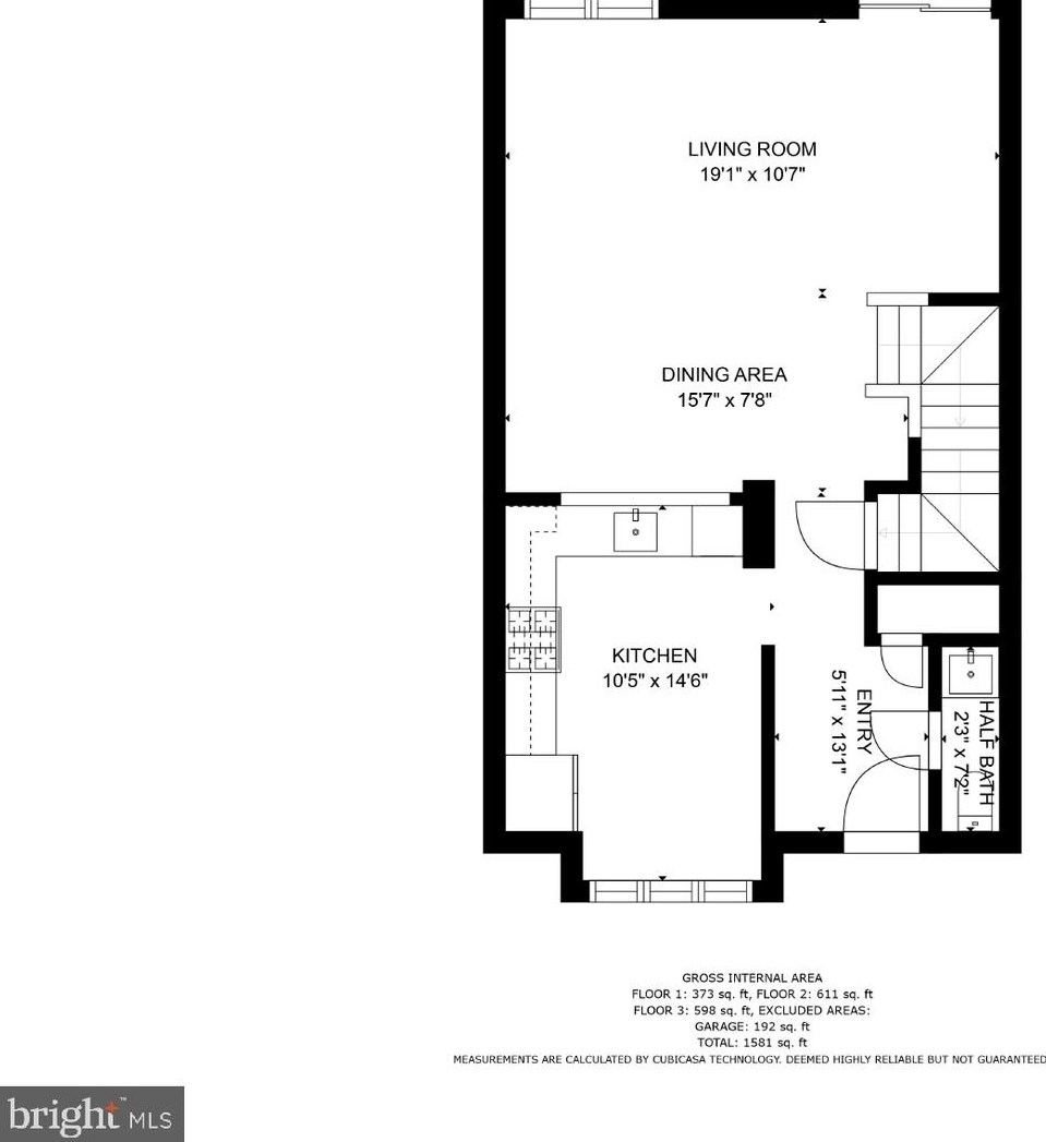 45601 Whitcomb Sq, Dulles VA  20166-3001 exterior