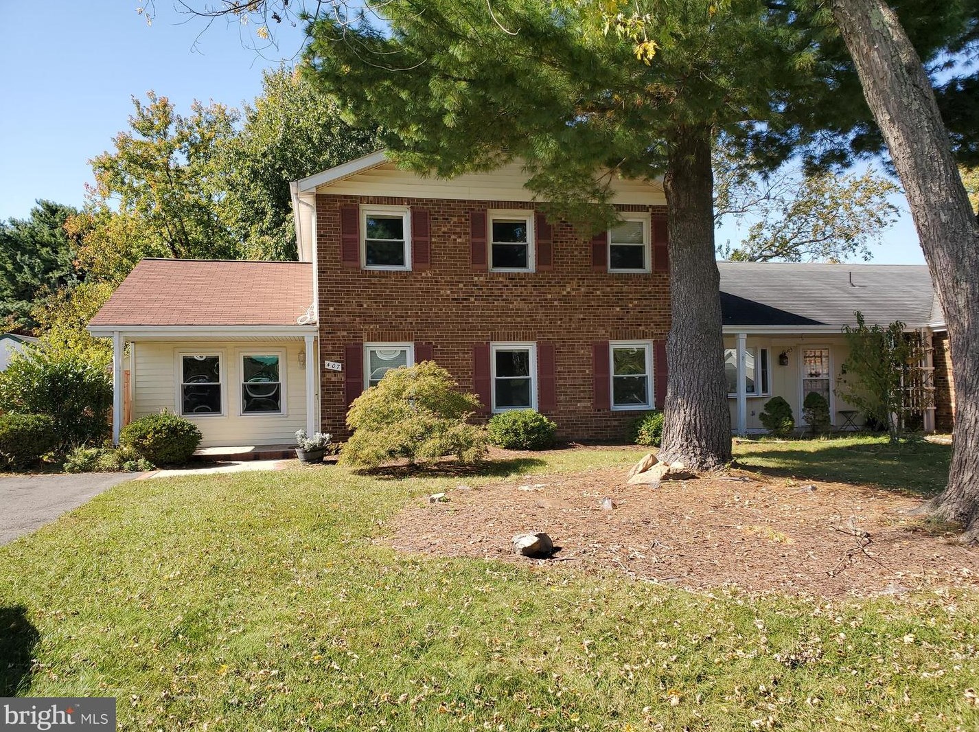 407 Bailey Ct, Dulles VA  20164-2511 exterior