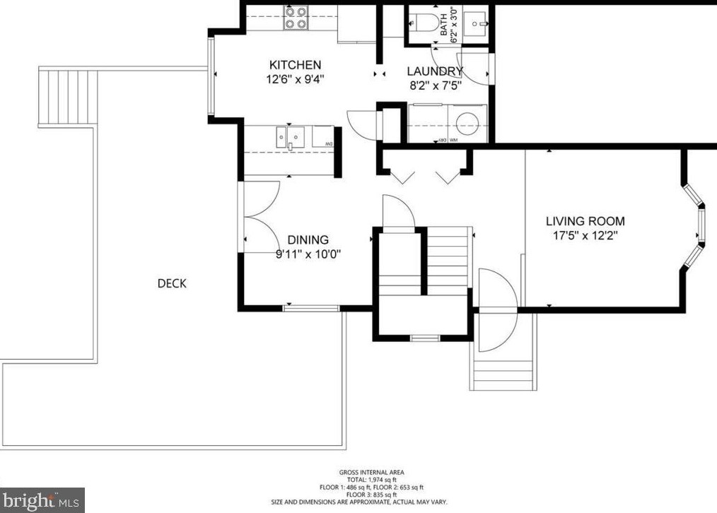4 Oakdale Ct, Dulles VA  20165-5641 exterior