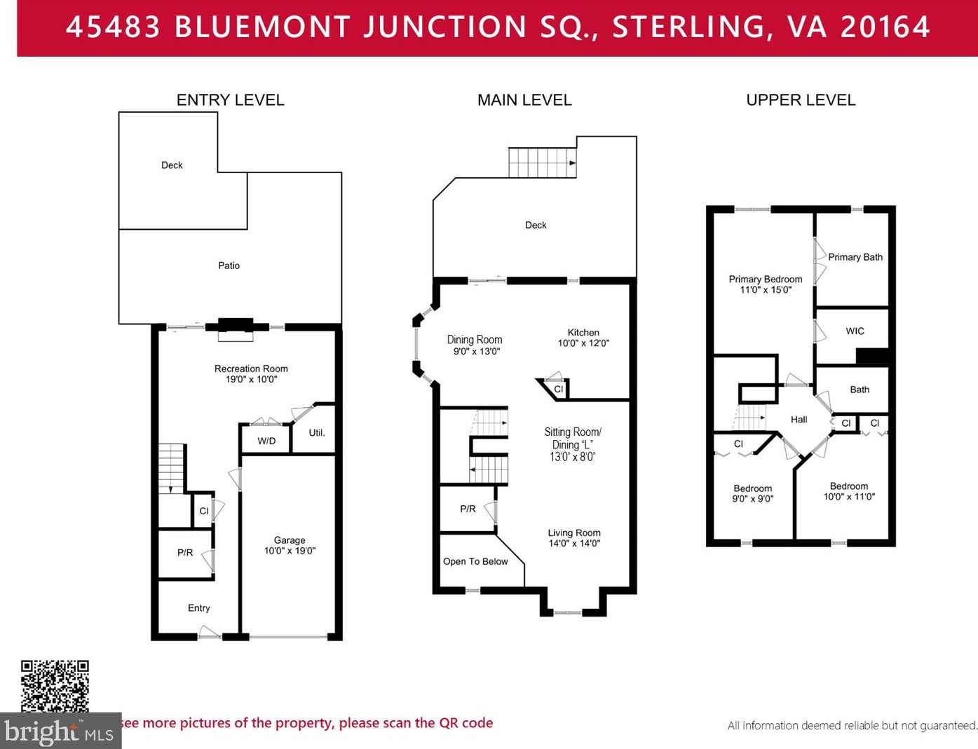 45483 Bluemont Junction Sq, Dulles VA  20164-5355 exterior