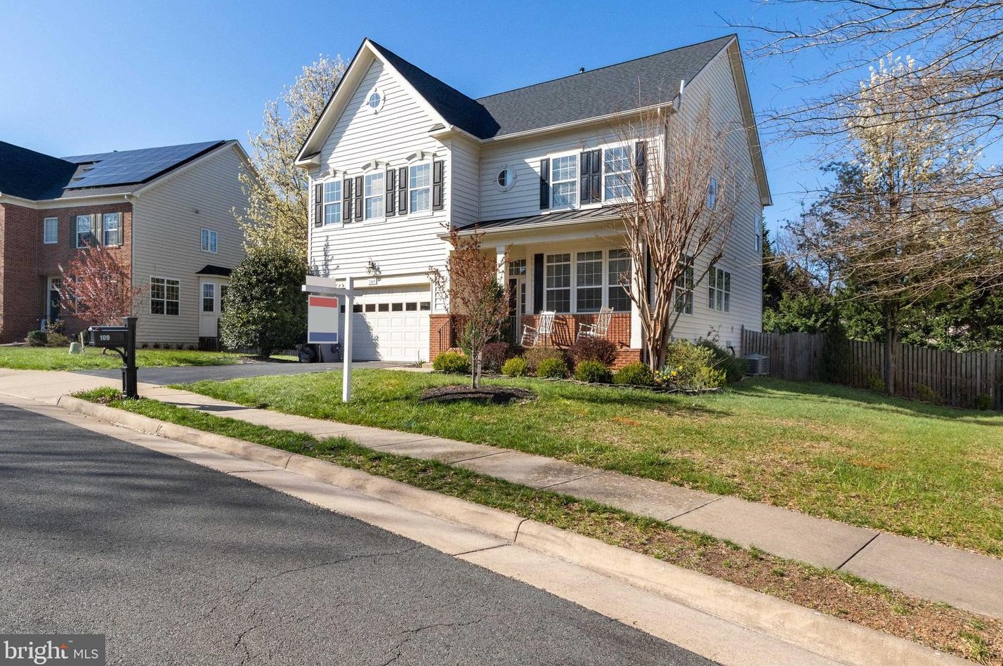 109 Rosebrook Ct Nw, Leesburg, VA 20176