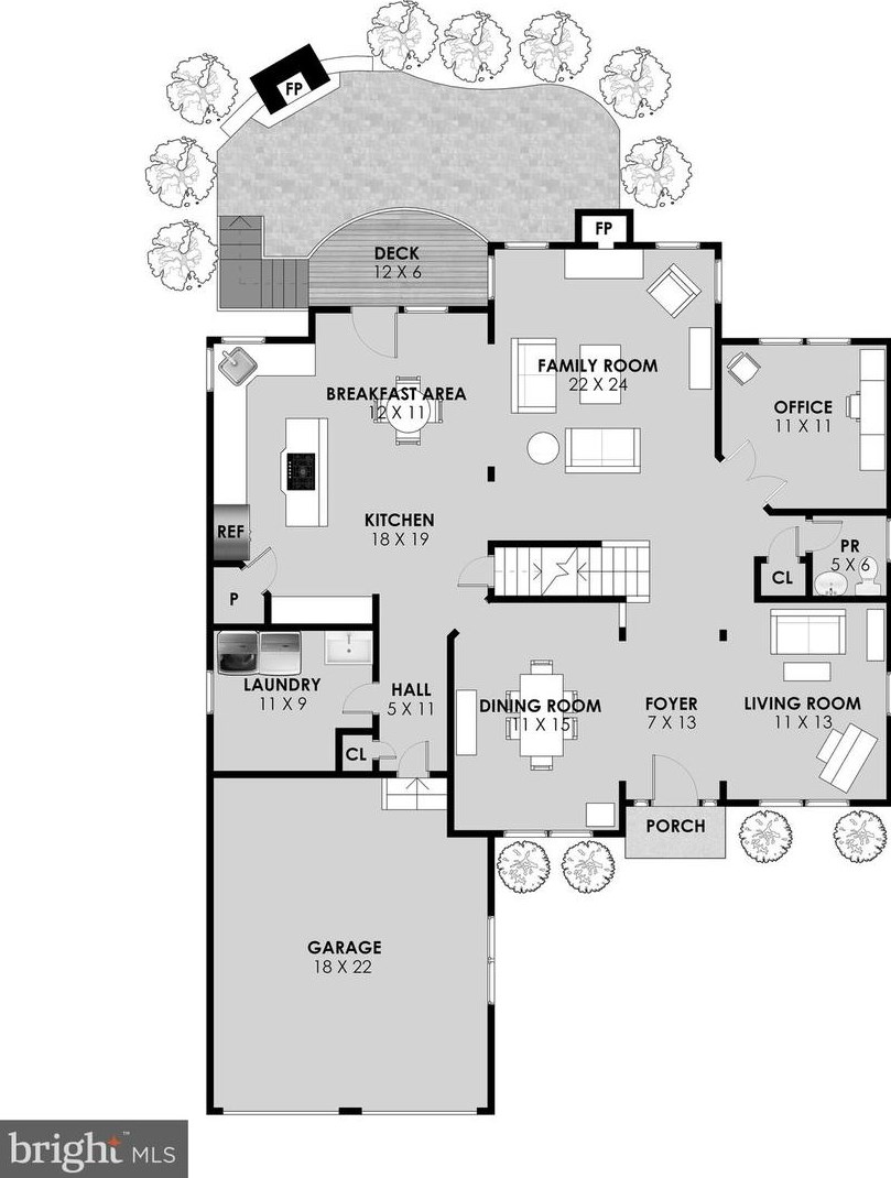 24765 Stone Pillar Dr, Stone Ridge VA  20105-2953 exterior