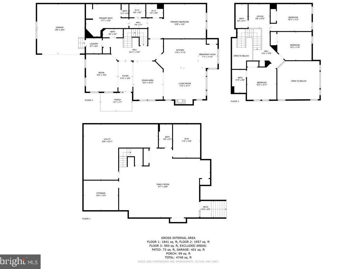 20874 Goose Preserve Dr, Ashburn VA  20148 exterior