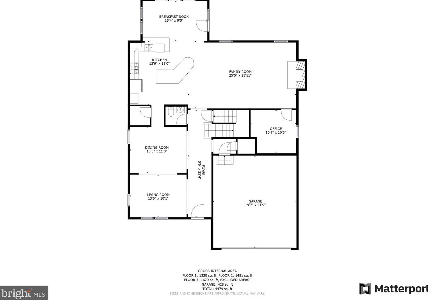 25849 Racing Sun Dr, Stone Ridge VA  20105-5838 exterior