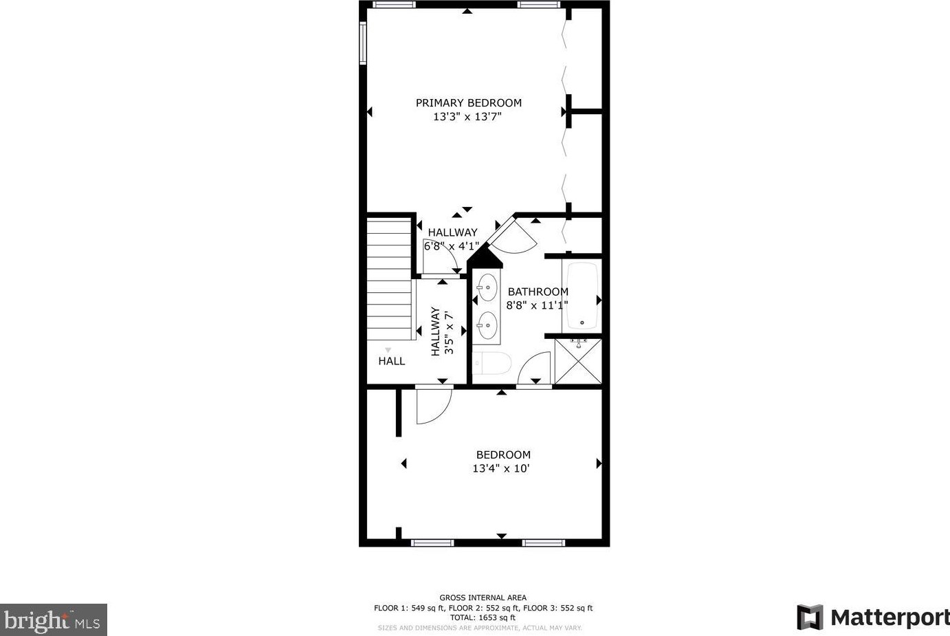 42805 Pilgrim Sq, Fairfax VA  20152-3928 exterior