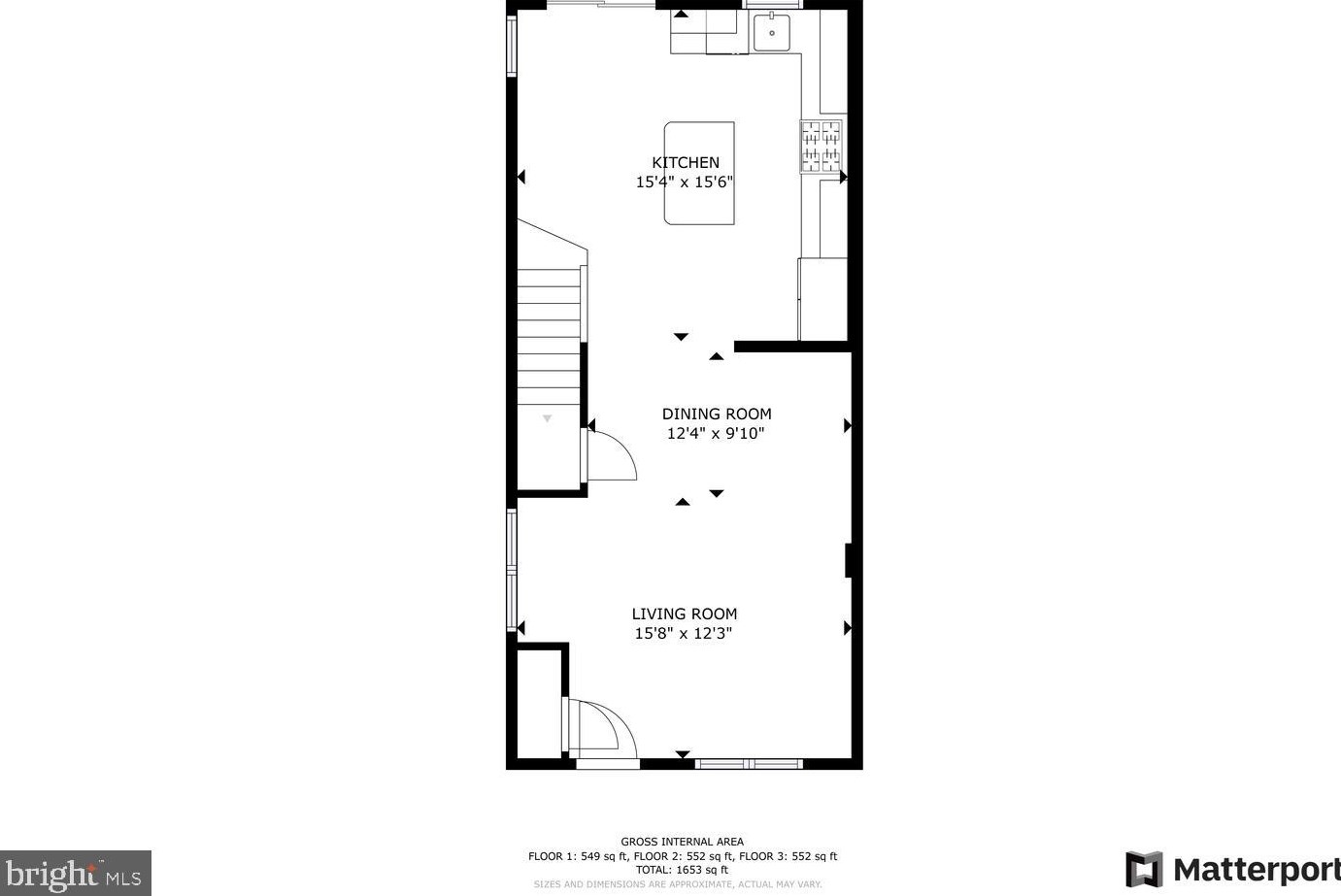 42805 Pilgrim Sq, Fairfax VA  20152-3928 exterior