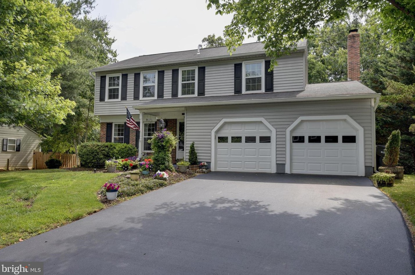 110 Sue Ann Ct, Dulles VA  20164-1923 exterior