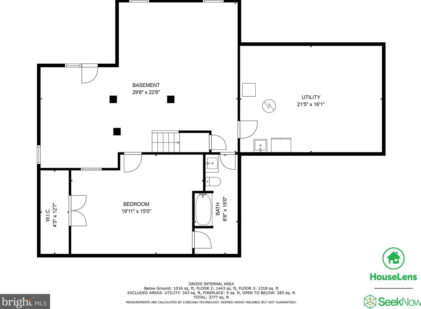 43237 Lighthouse Pl, Fairfax VA 20152-5341 exterior