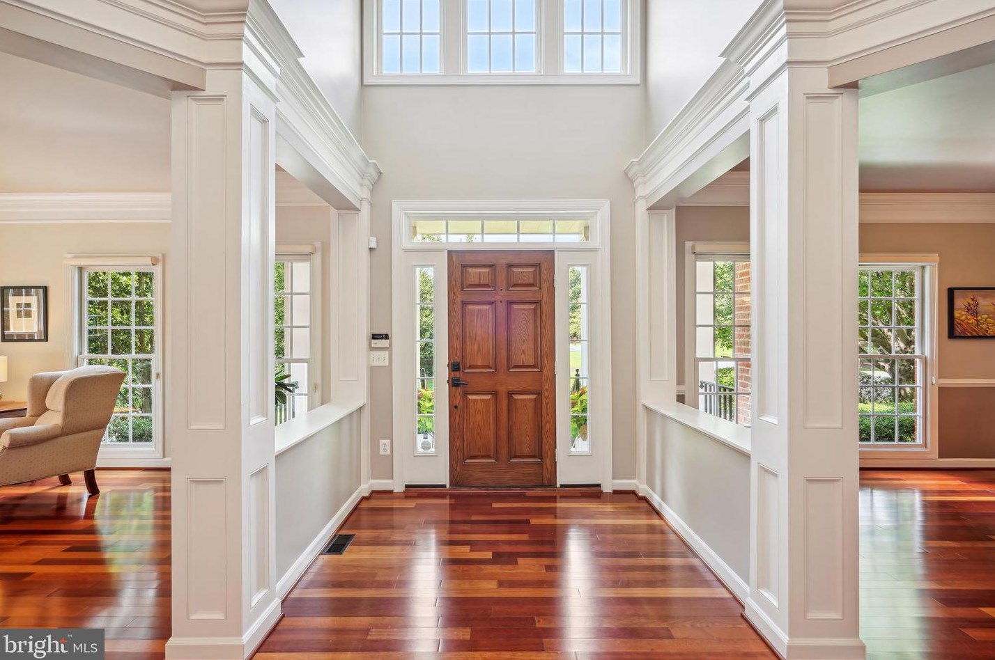 11317 Stonehouse Pl, Dulles VA  20165-5122 exterior