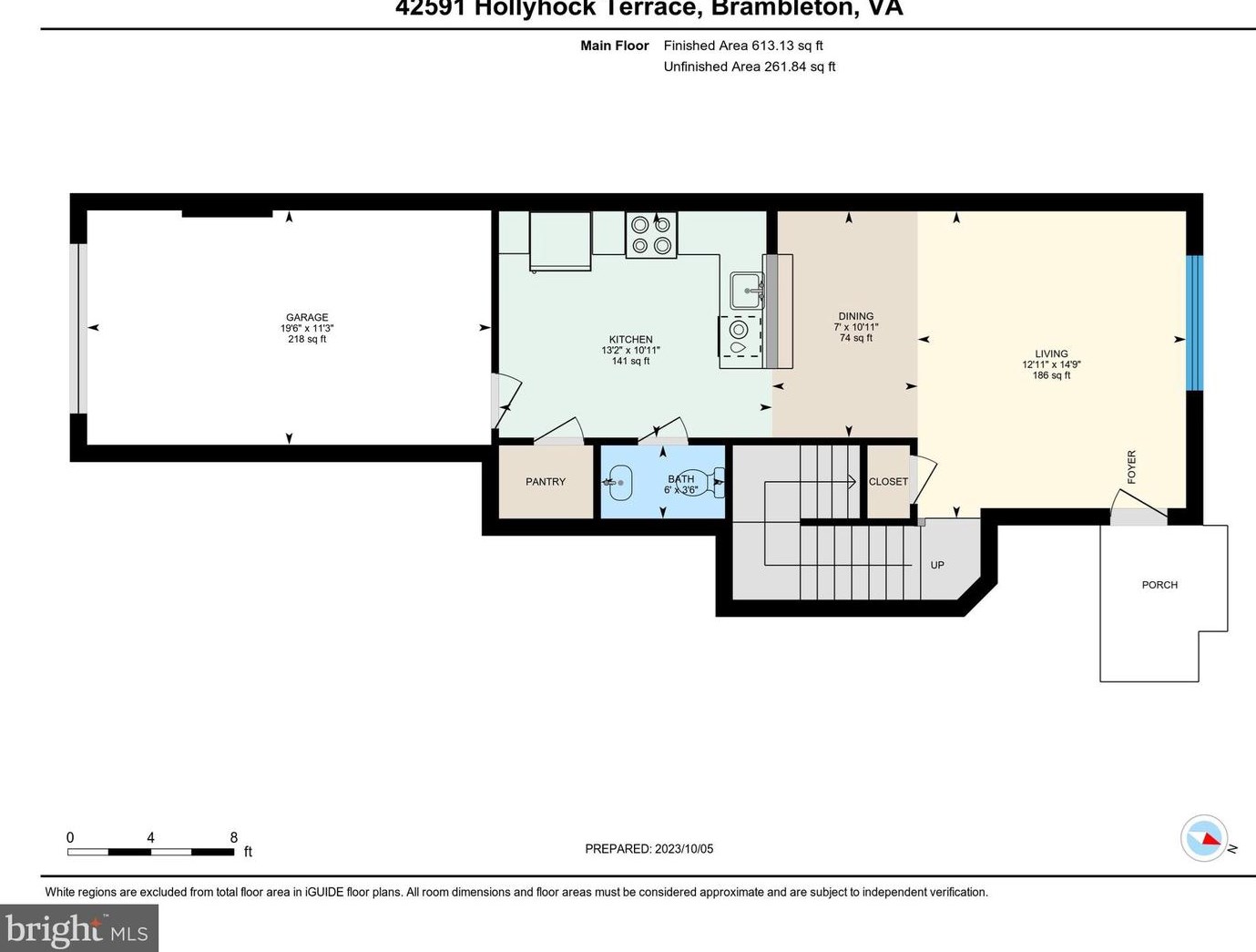 42591 Hollyhock Ter, Ashburn VA 20148-6408 exterior